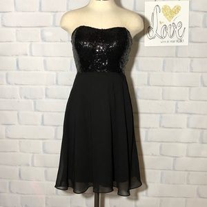 Guess Strapless Dress